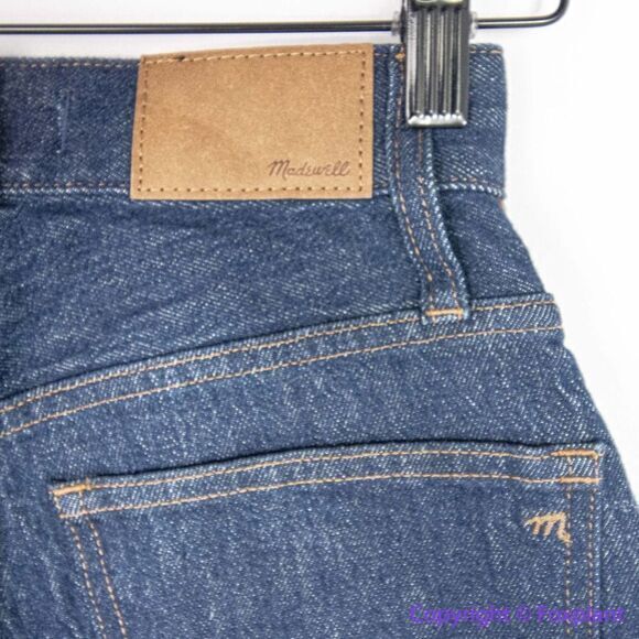 NEW Madewell The Perfect Vintage‎ Straight Jean in Greenhaven Wash, 23 - Picture 11 of 15